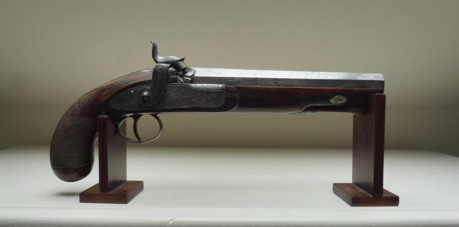 19th Century Officers Percussion Pistol (1 of 16)