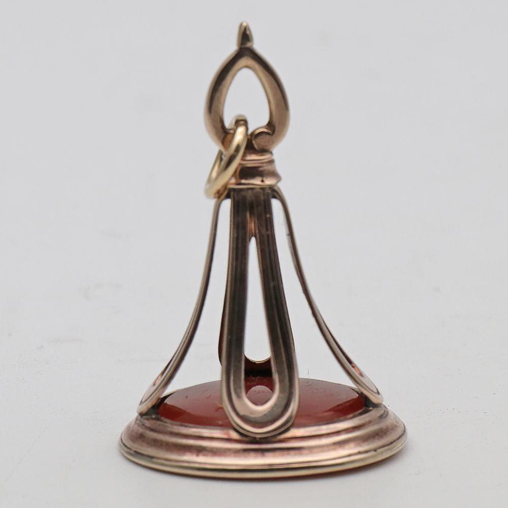 George lll gold cornelian seal (1 of 3)
