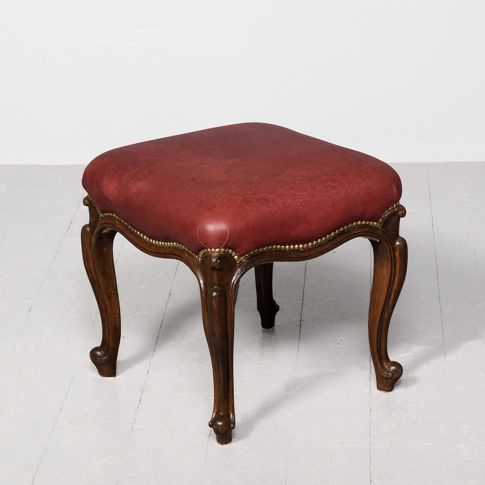 British Mahogany Stools - main image