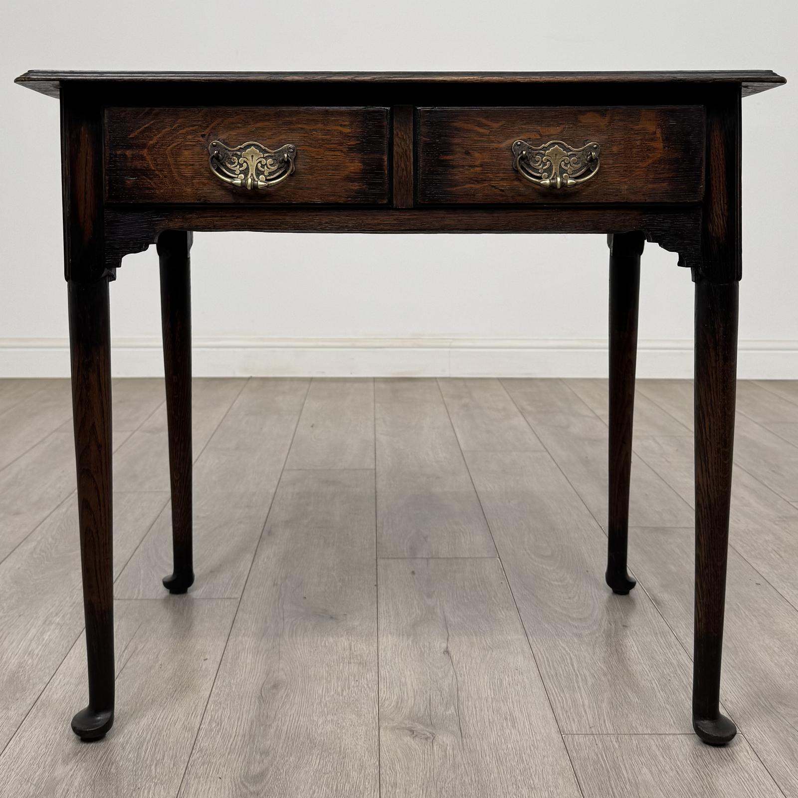 Antique 20th Century Edwardian Side Table in Oak (1 of 11) Antique 20th Century Edwardian Side Table in Oak (1 of 11)