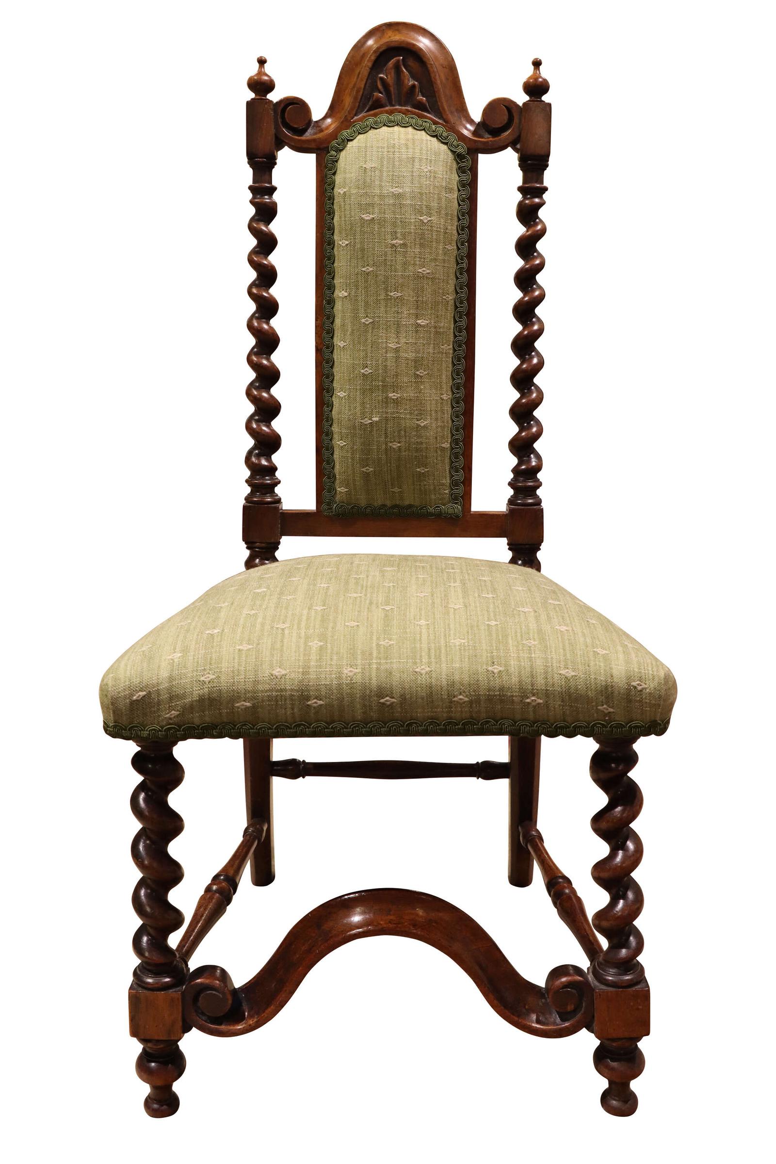Fine Victorian Walnut Child's Barley Twist Chair c.1860 (1 of 5) Fine Victorian Walnut Child's Barley Twist Chair c.1860 (1 of 5)
