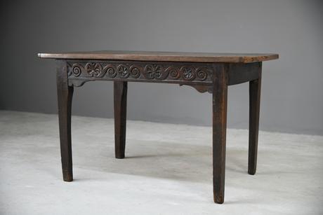 Georgian Oak Table (1 of 12)
