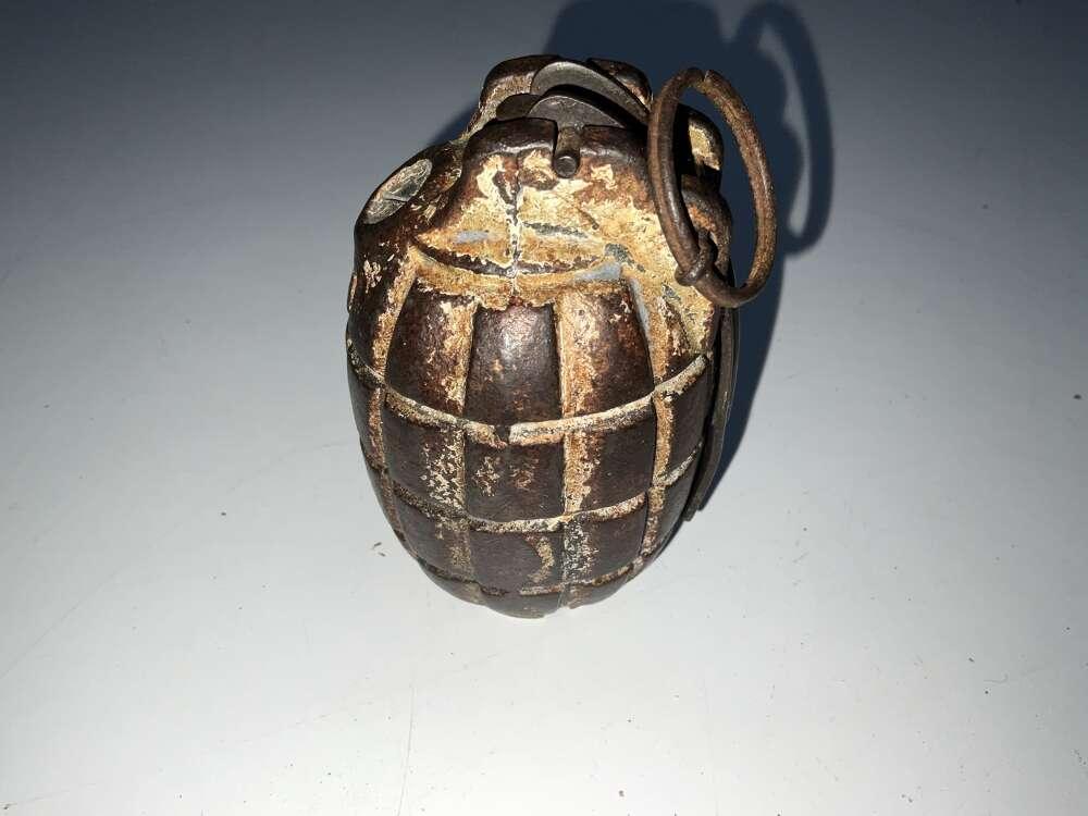 Grenade Mills Number One 1916 Inert (1 of 5)