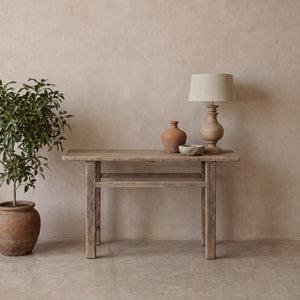 Emma Vintage Elm Console Table (1 of 5) Emma Vintage Elm Console Table (1 of 5)