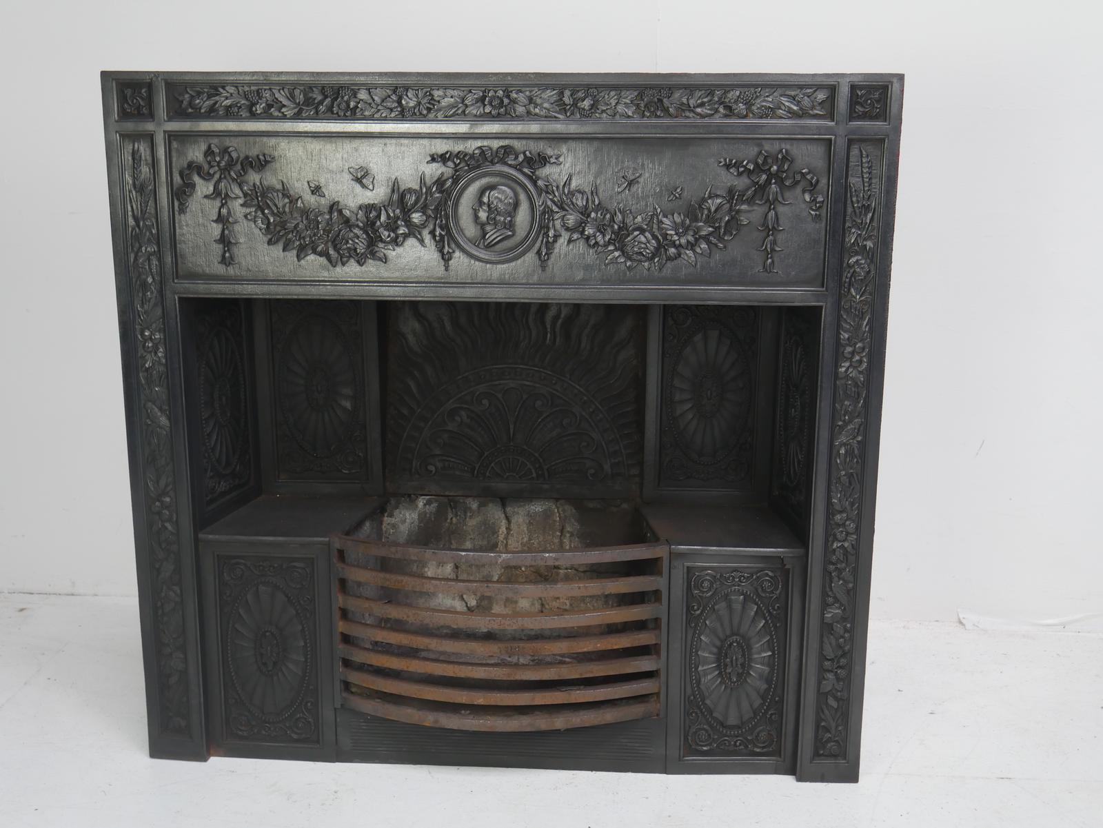 19th Century Register Grate (1 of 9)