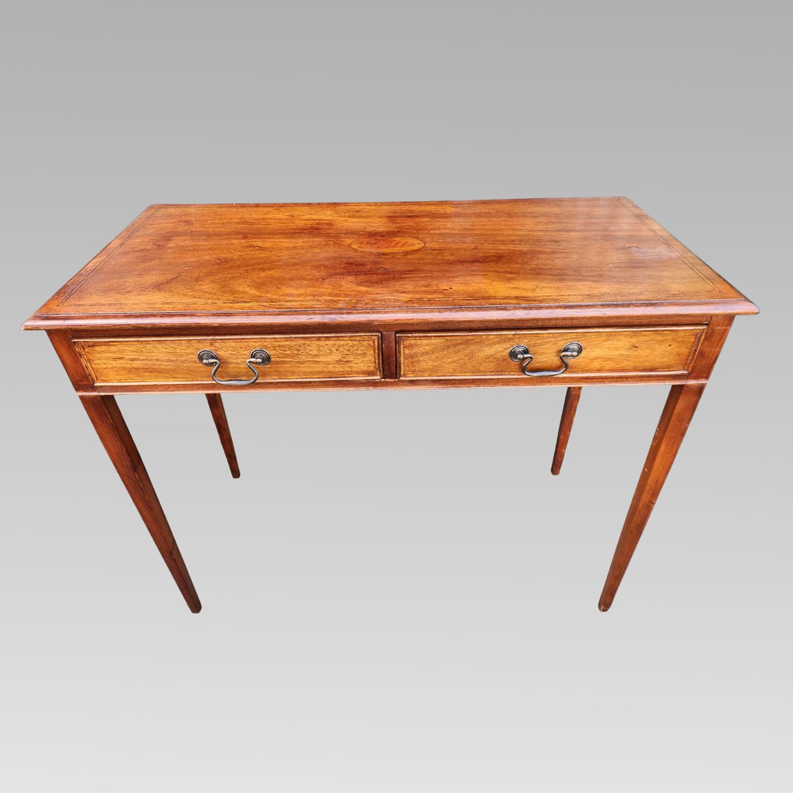 Edwardian Tables - main image