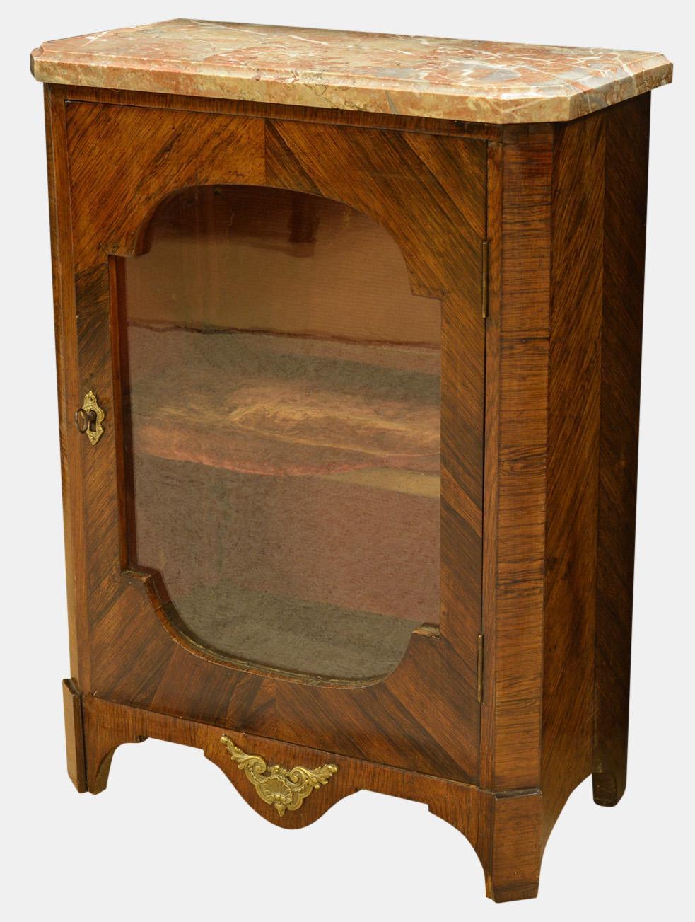 19th Century French Miniature Vitrine (1 of 5) 19th Century French Miniature Vitrine (1 of 5)