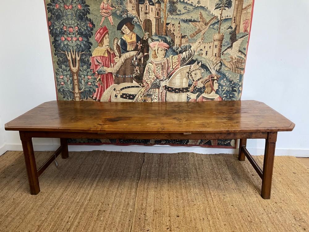 French Elm Farmhouse Table (1 of 9) French Elm Farmhouse Table (1 of 9)