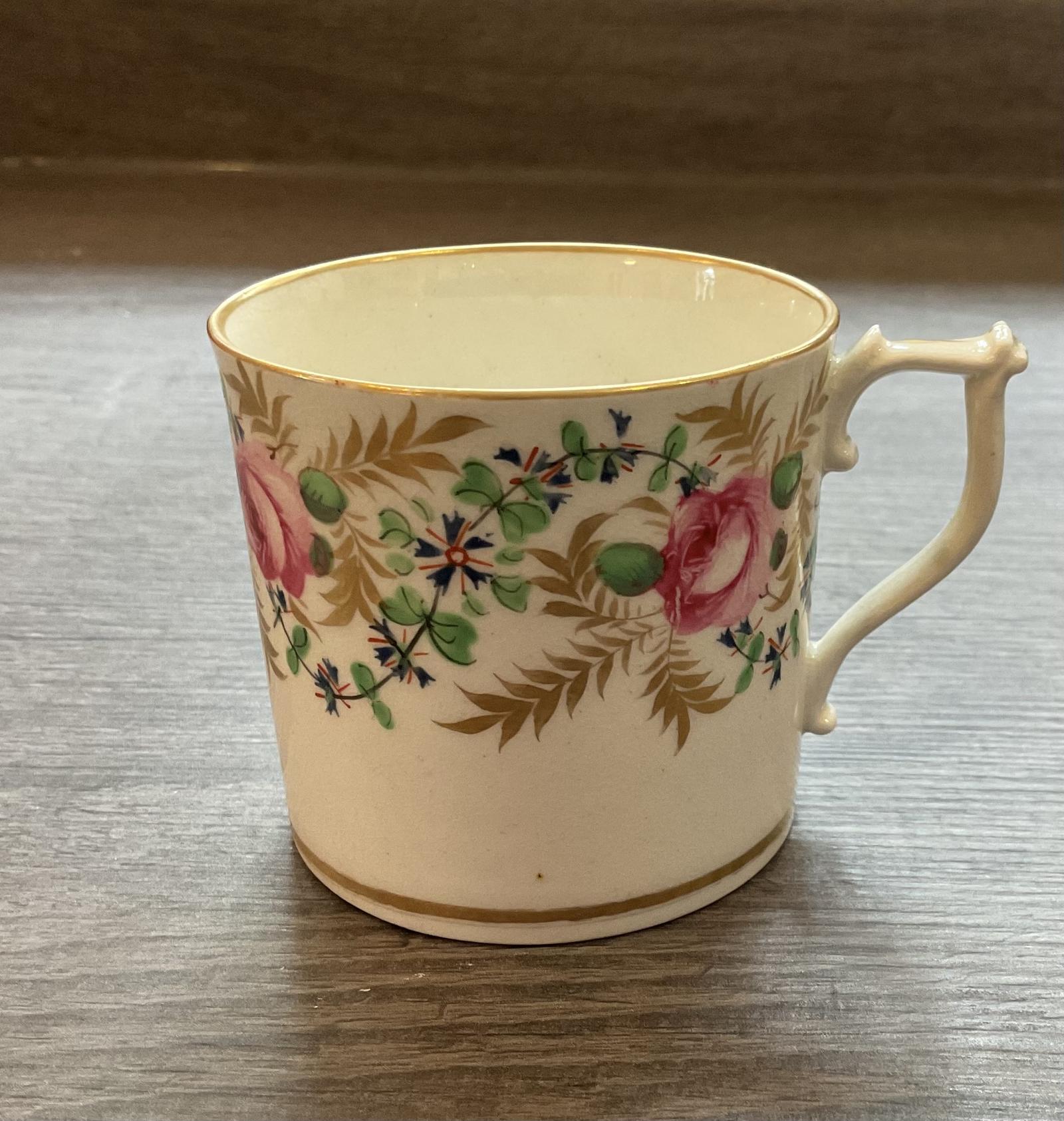 Early 19th Century Derby Coffee Can (1 of 4)