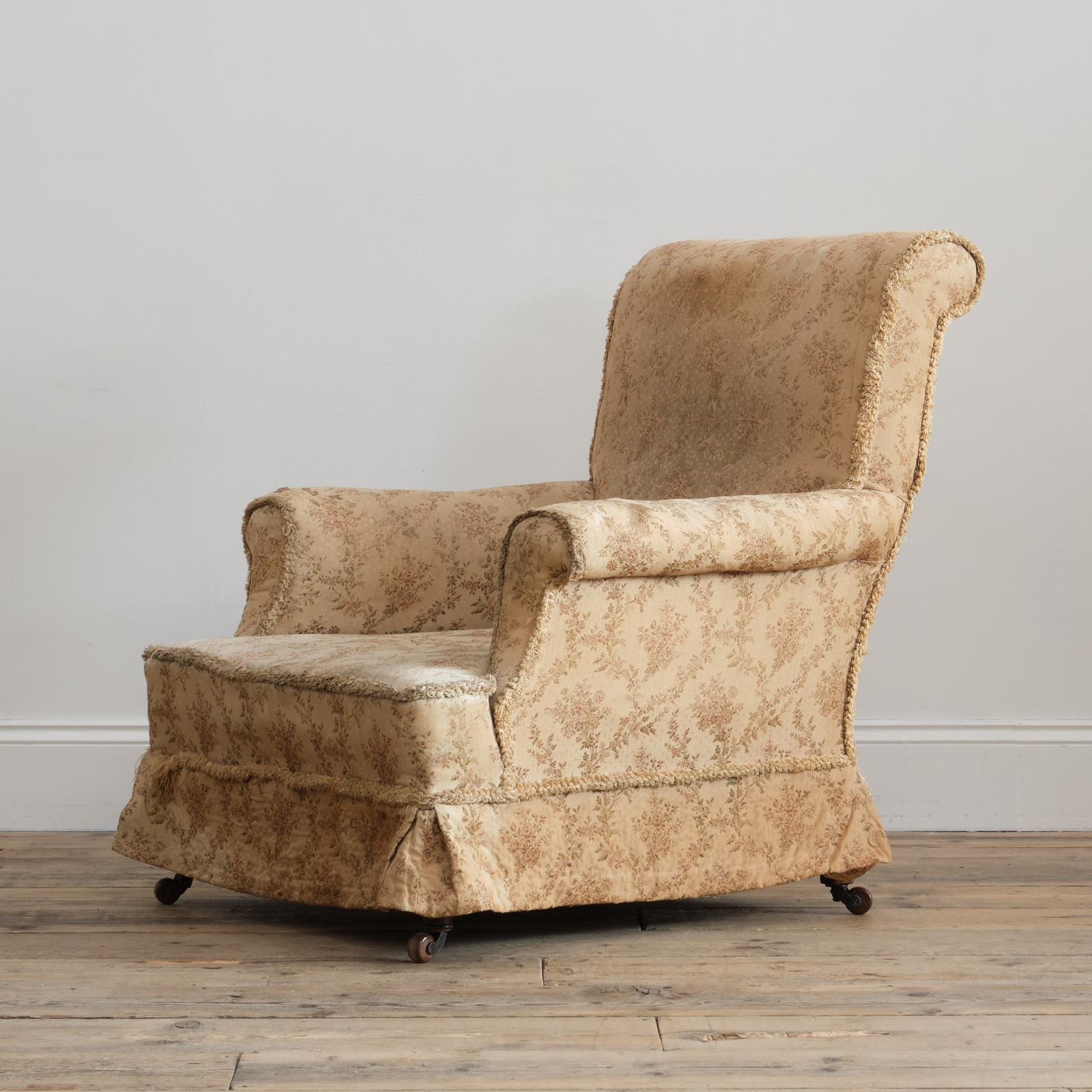 19th Century Howard Style Country House Armchair (1 of 6)