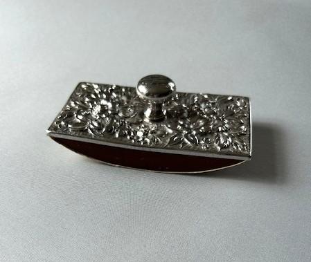Gorham Sterling Silver Rocking Desk Blotter (1 of 8) Gorham Sterling Silver Rocking Desk Blotter (1 of 8)
