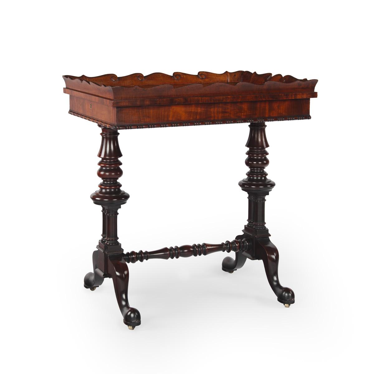 Fine George IV Period Tray Top Occasional Table by Gillows c.1825 (1 of 12) Fine George IV Period Tray Top Occasional Table by Gillows c.1825 (1 of 12)