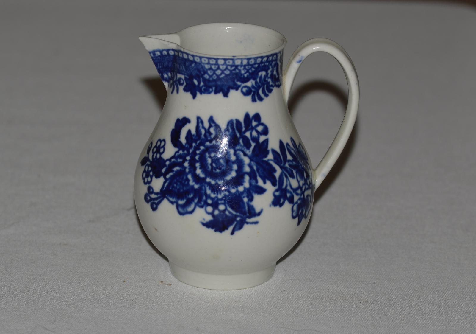 Liverpool Sparrow Beak Porcelain Jug c.1775-1885 (1 of 7)