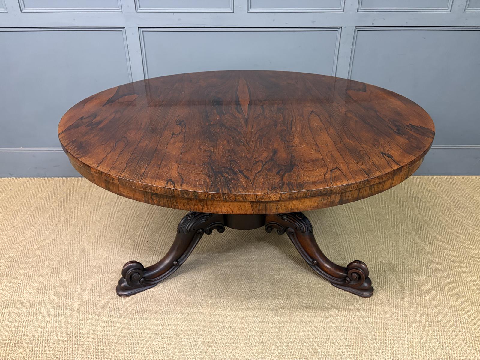 Victorian Rosewood Loo Table (1 of 22) Victorian Rosewood Loo Table (1 of 22)