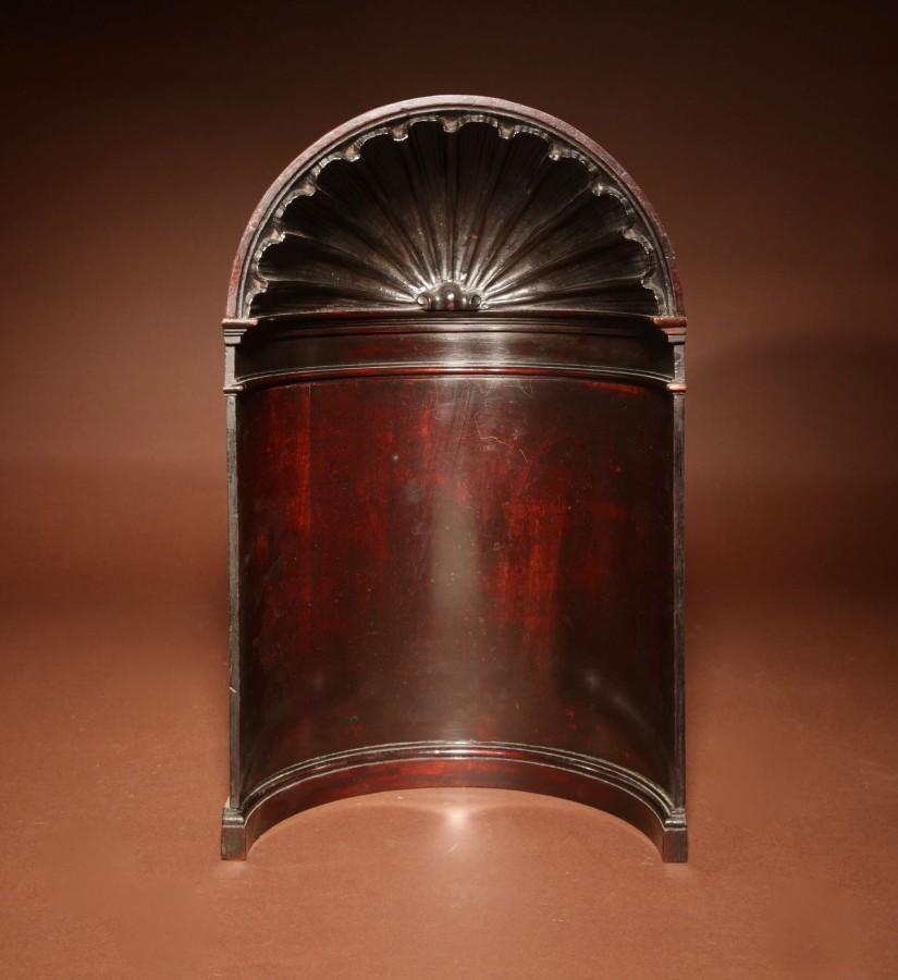 Mahogany American Chippendale Architectural Model Of An Alcove (1 of 11)