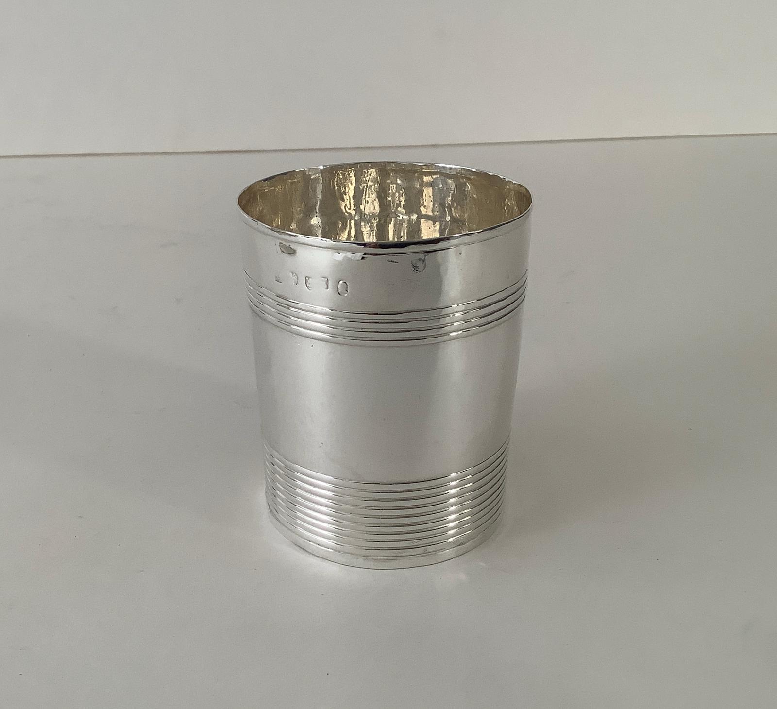George II Silver Beaker (1 of 5)