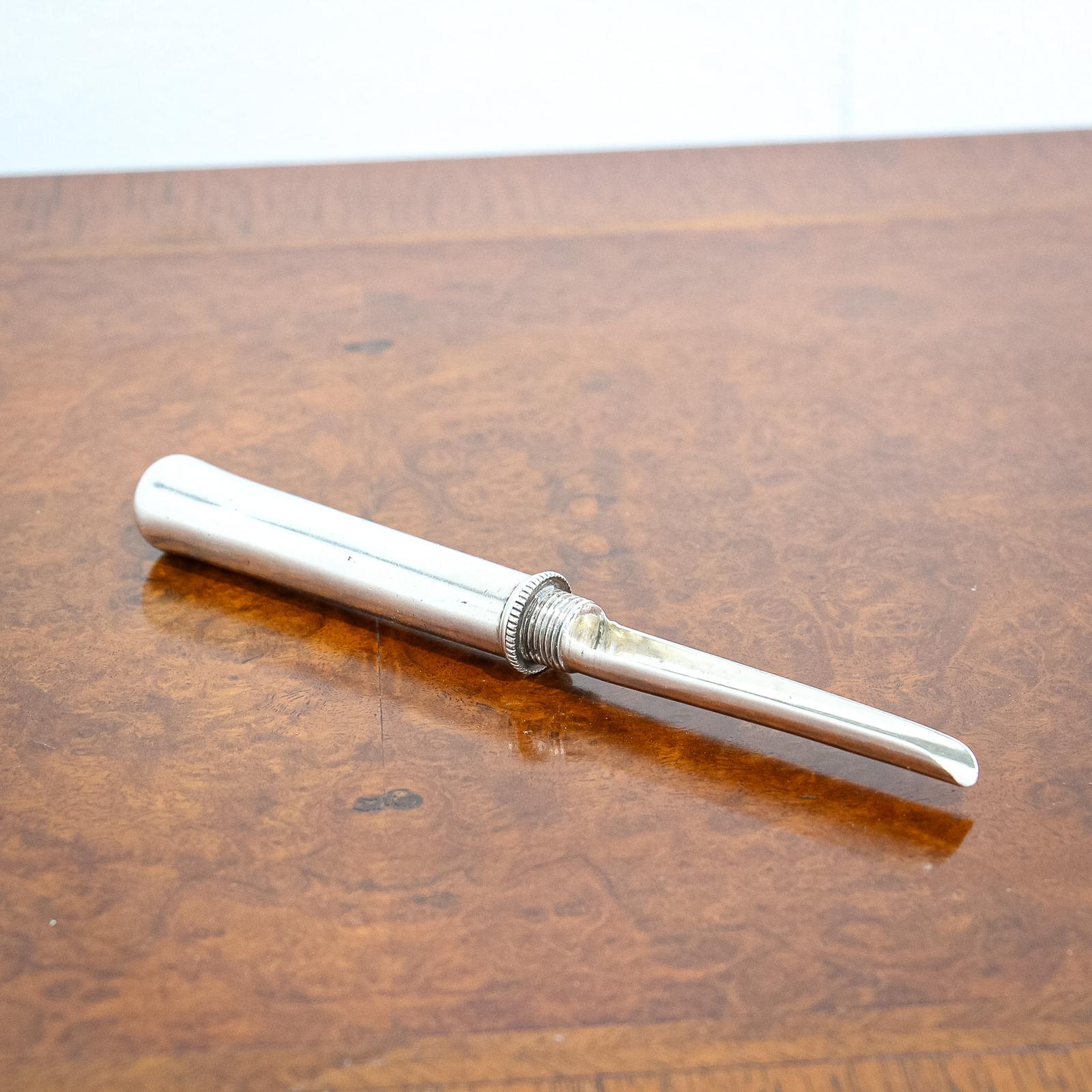 George III Silver Apple Corer (1 of 7)