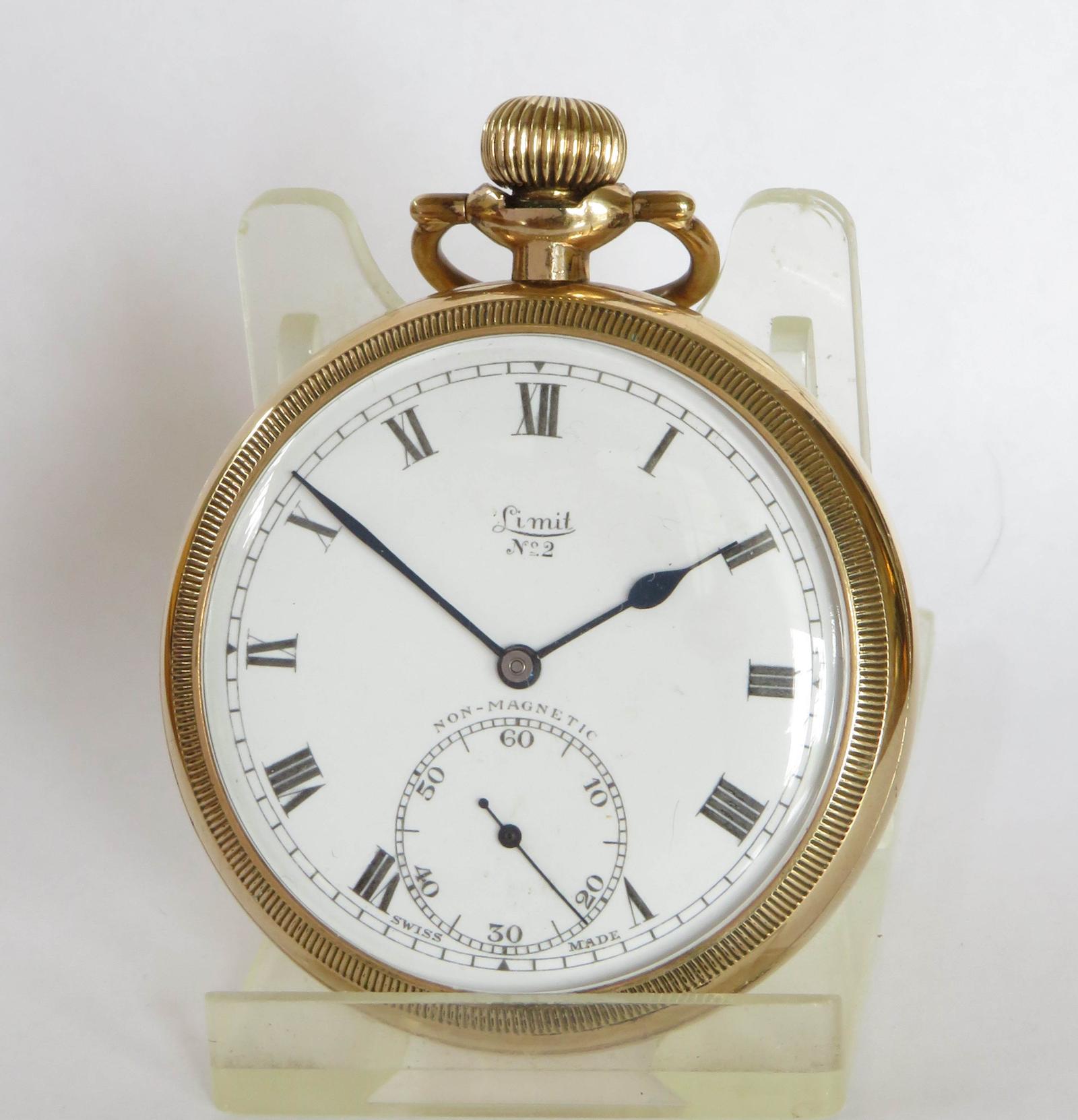 Pocket Watch : 1930s Limit No 2 Pocket Watch (1 of 4)