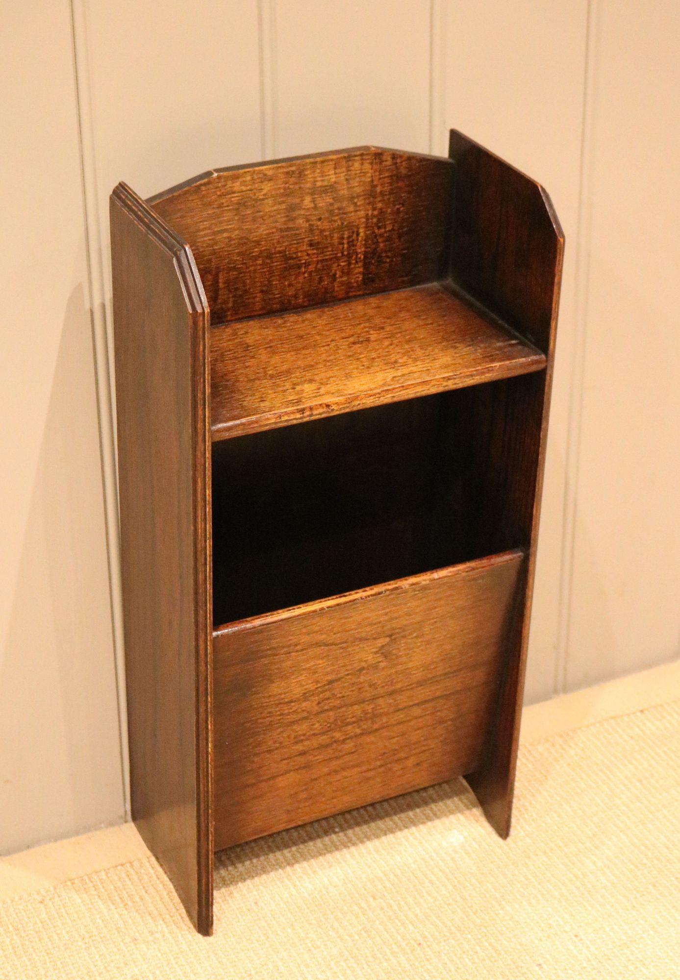 Oak Magazine Rack (1 of 9)