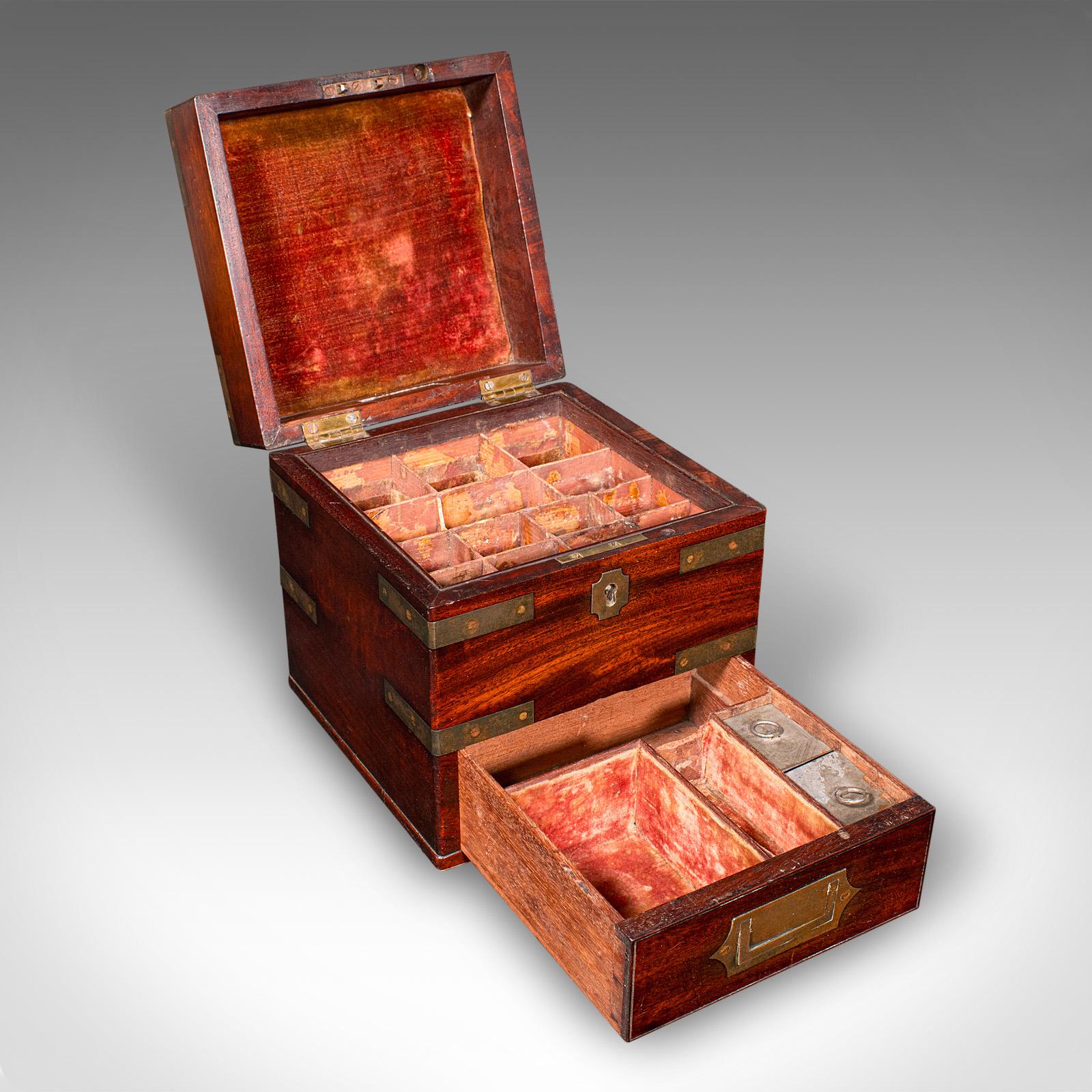 Antique Campaign Apothecary Box, English, Chemist’s Case - Georgian c.1780 (1 of 11)