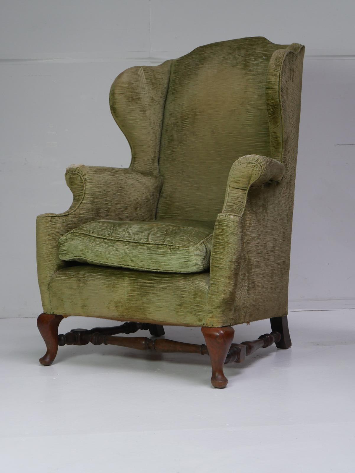 Large Wing Armchair Howard Style (1 of 7)