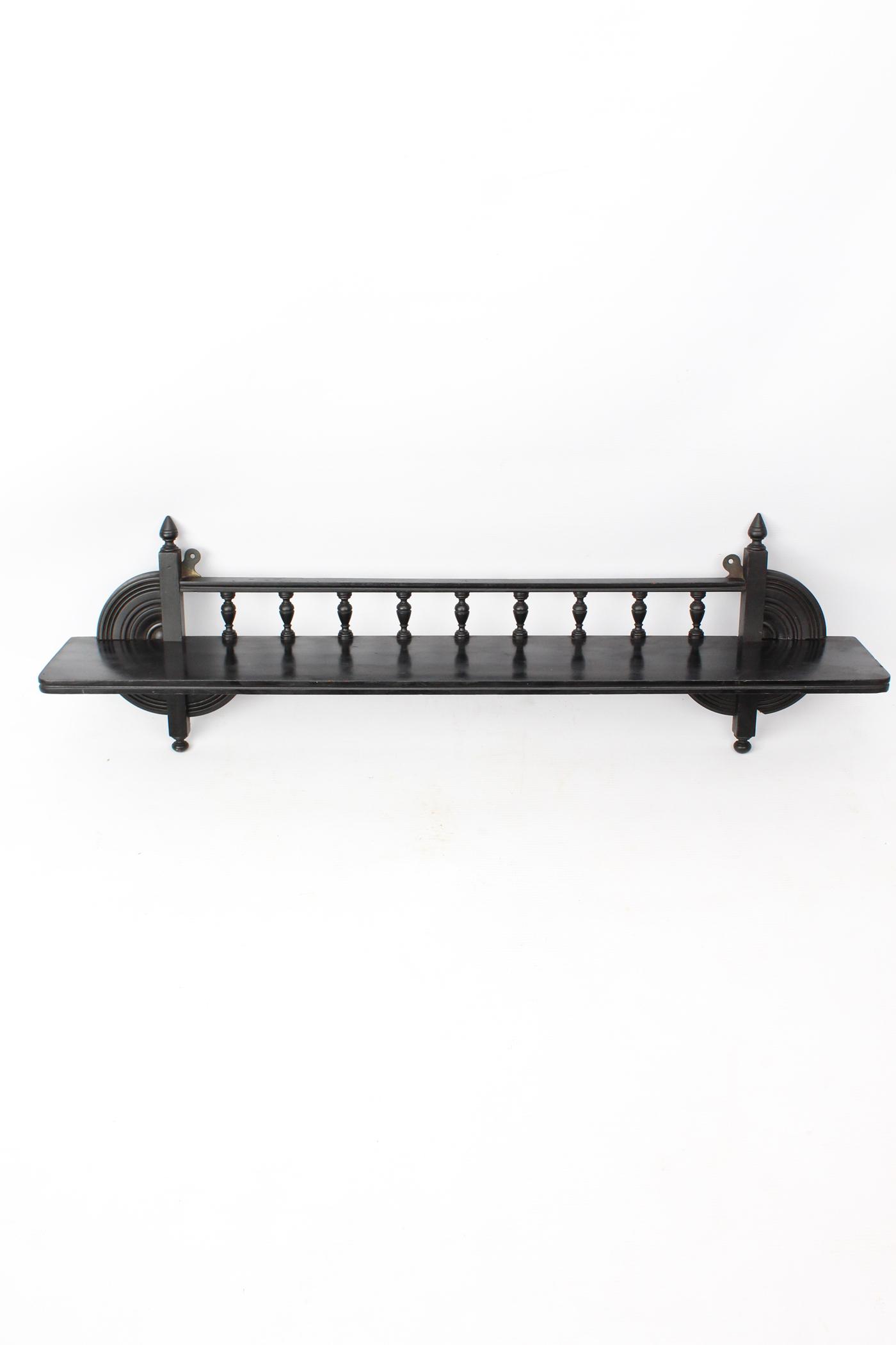 Victorian Aesthetic Movement Hanging Shelf (1 of 13) Victorian Aesthetic Movement Hanging Shelf (1 of 13)