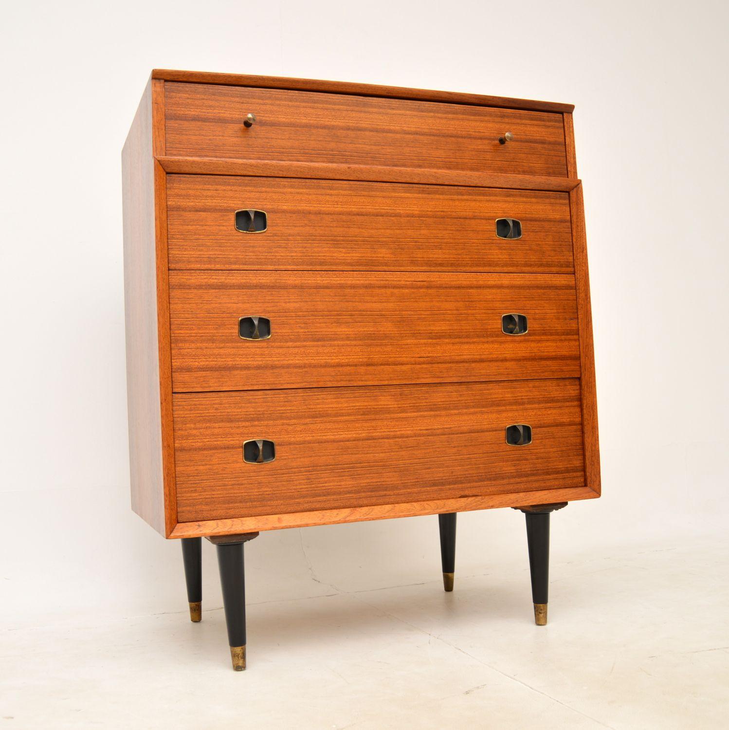 Vintage Walnut Chest of Drawers (1 of 10)