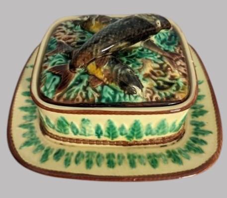 Majolica Sardine Dish (1 of 8) Majolica Sardine Dish (1 of 8)