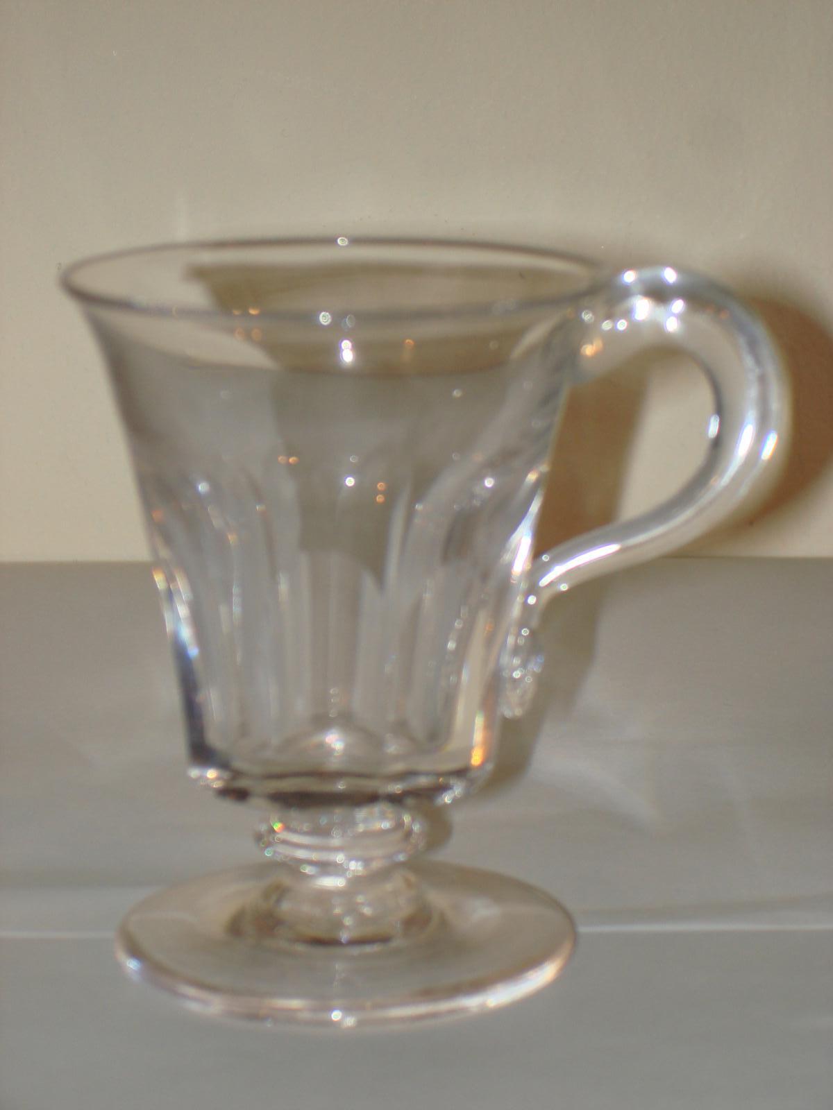 Nineteenth century custard glass (1 of 2)