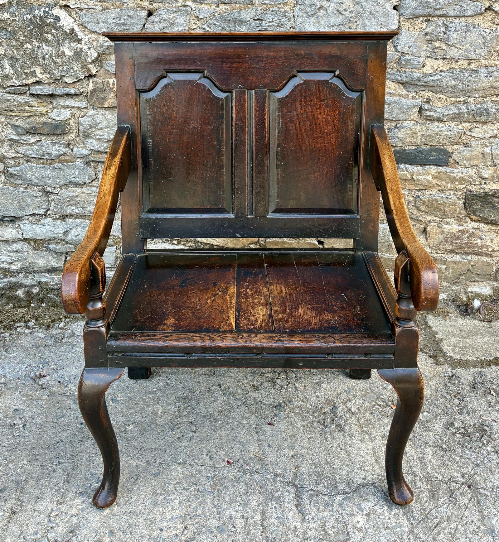 Small Georgian Oak Settle (1 of 15) Small Georgian Oak Settle (1 of 15)