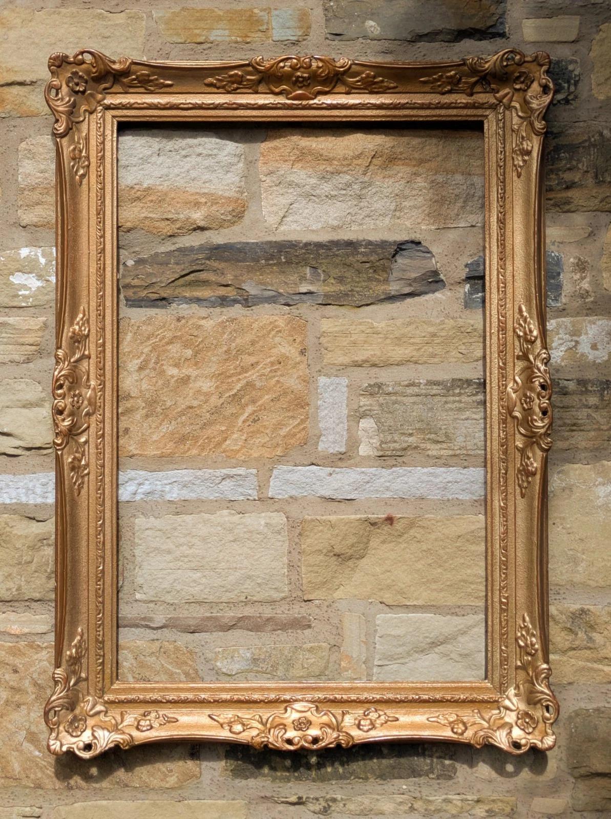Good Large Early 20th Century Gilt Frame (Possible Pair) (1 of 8) Good Large Early 20th Century Gilt Frame (Possible Pair) (1 of 8)