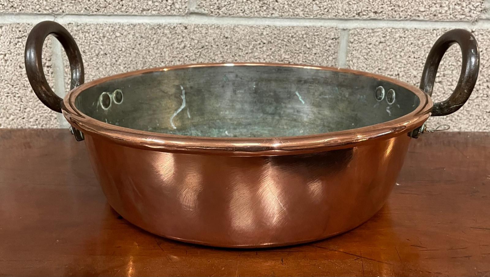19th Century Copper Preserve Pan (1 of 3) 19th Century Copper Preserve Pan (1 of 3)