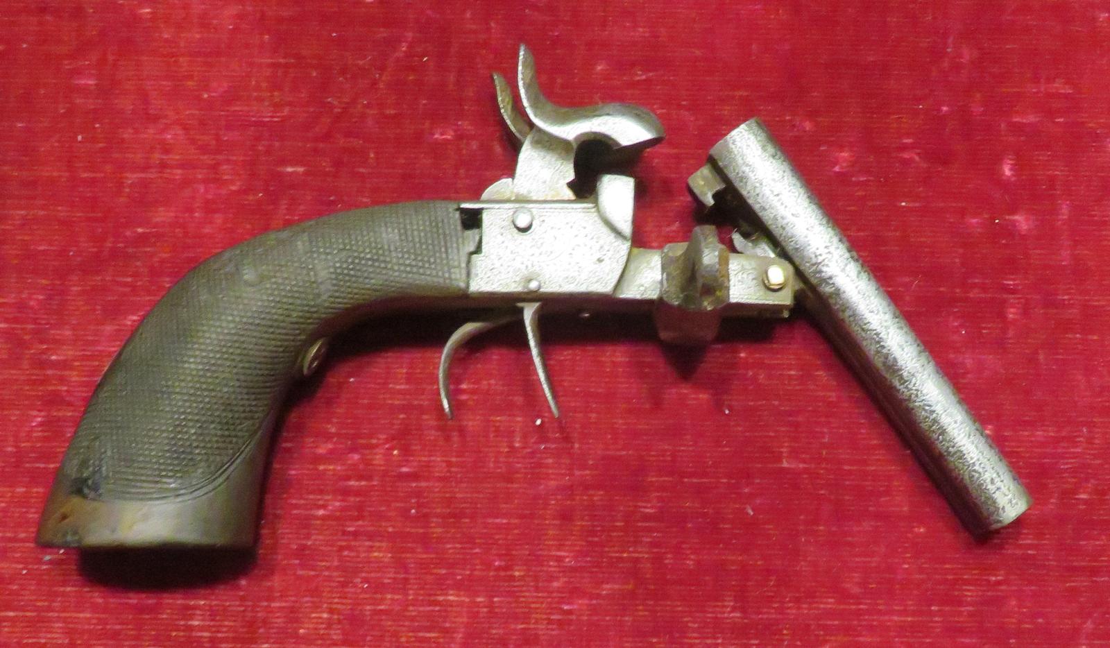 Double Barrel Percusion Cap Pistol (1 of 4) Double Barrel Percusion Cap Pistol (1 of 4)