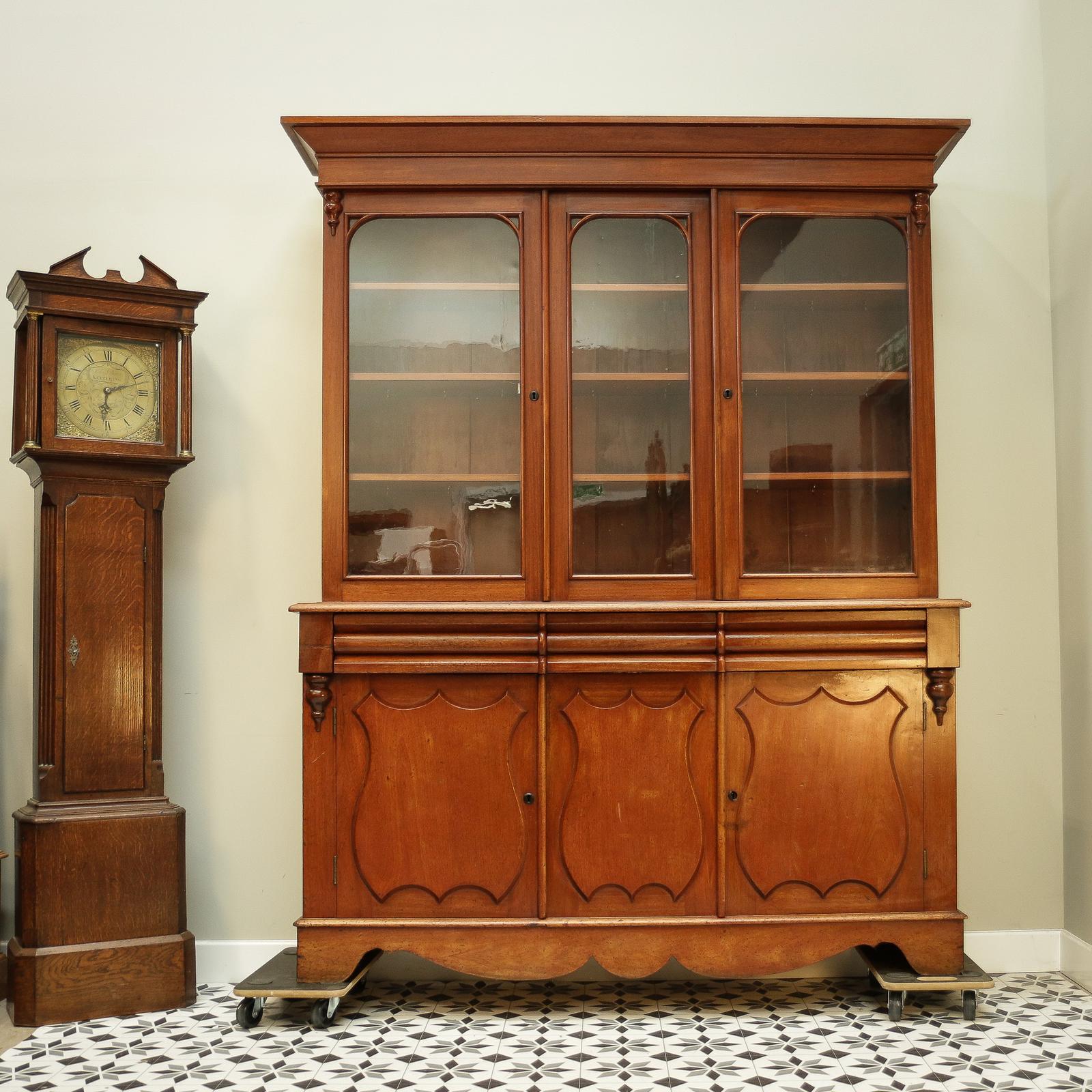 Antique Mahogany Bookcase Kitchen Dresser Display Cabinet Late Victorian (1 of 27) Antique Mahogany Bookcase Kitchen Dresser Display Cabinet Late Victorian (1 of 27)
