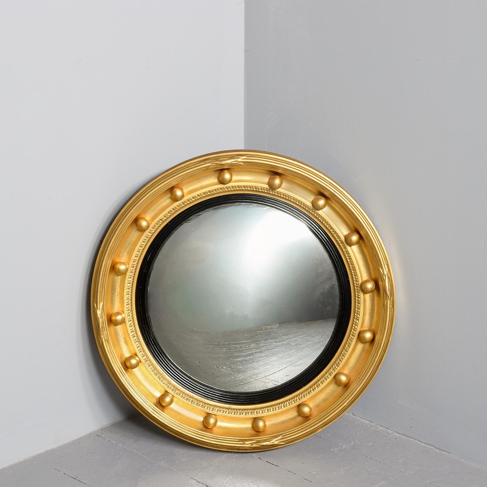Gilded Convex Mirror (1 of 6) Gilded Convex Mirror (1 of 6)