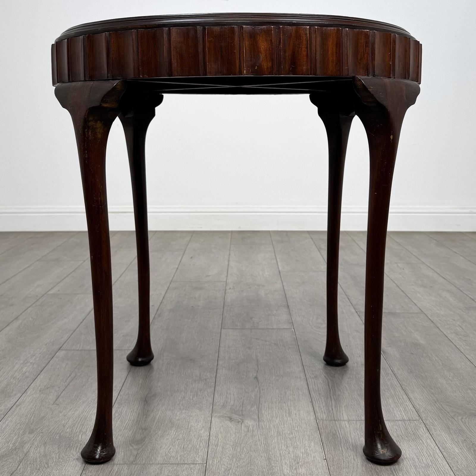 Antique 20th Century Round Edwardian Side Table in Mahogany (1 of 9) Antique 20th Century Round Edwardian Side Table in Mahogany (1 of 9)