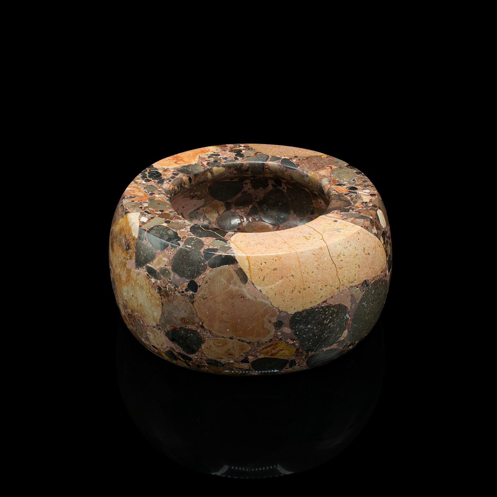 Antique Decorative Potpourri Dish, English, Polished Granite, Bowl (1 of 9)