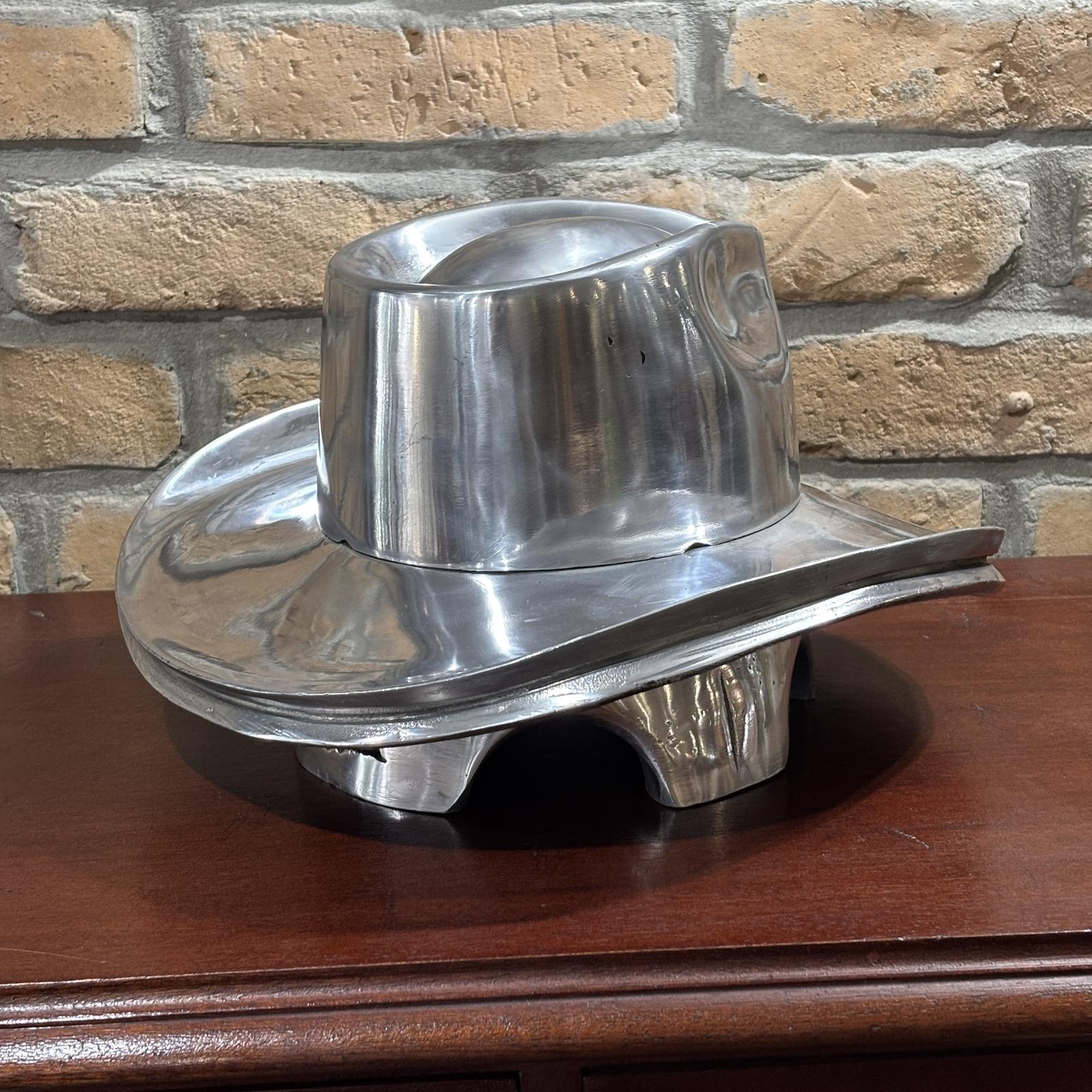 Aluminium Milliners Hat Block Mould (15) (1 of 6)