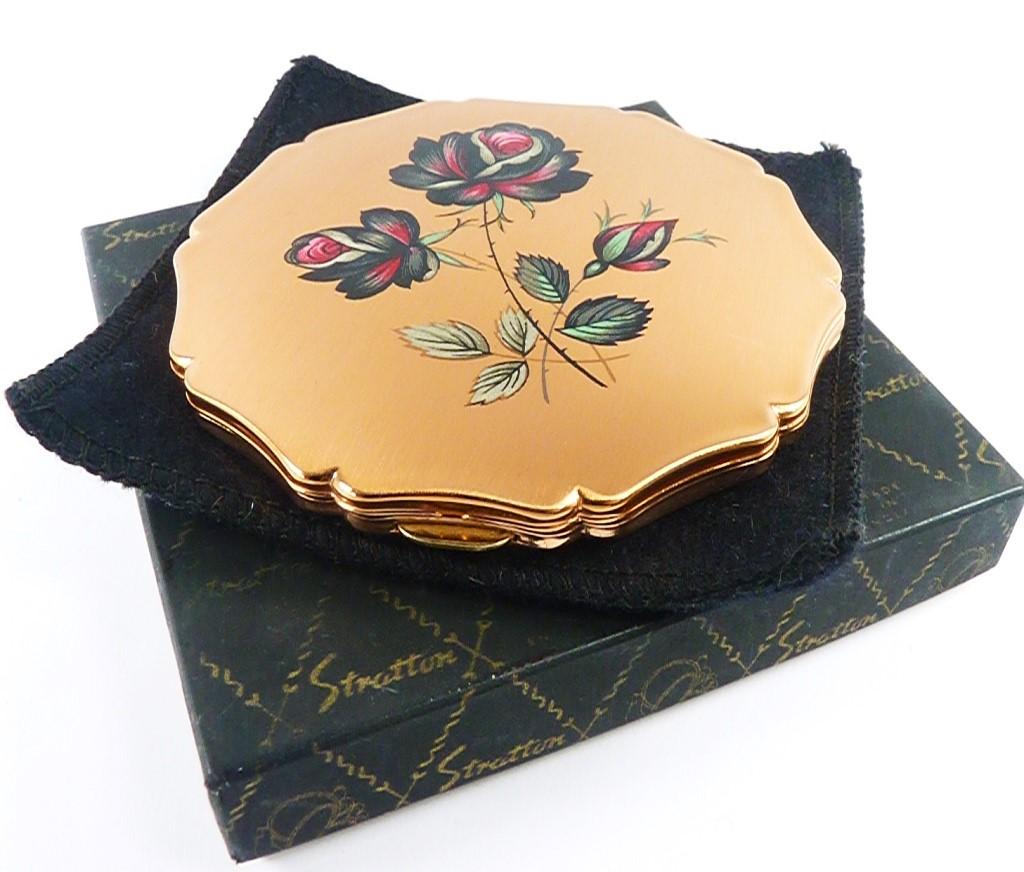 1960s Boxed Stratton Compactmirror (1 of 10)