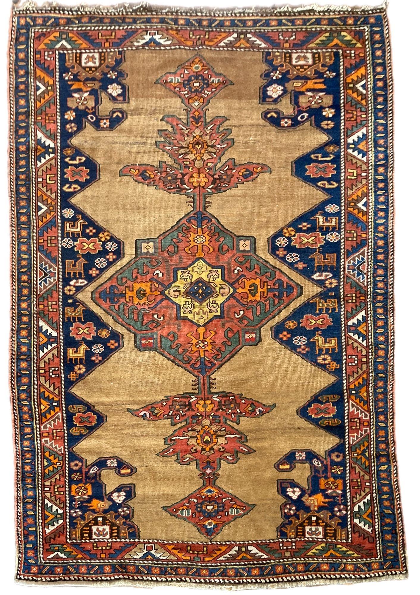 Antique Caucasian Rug (1 of 16)