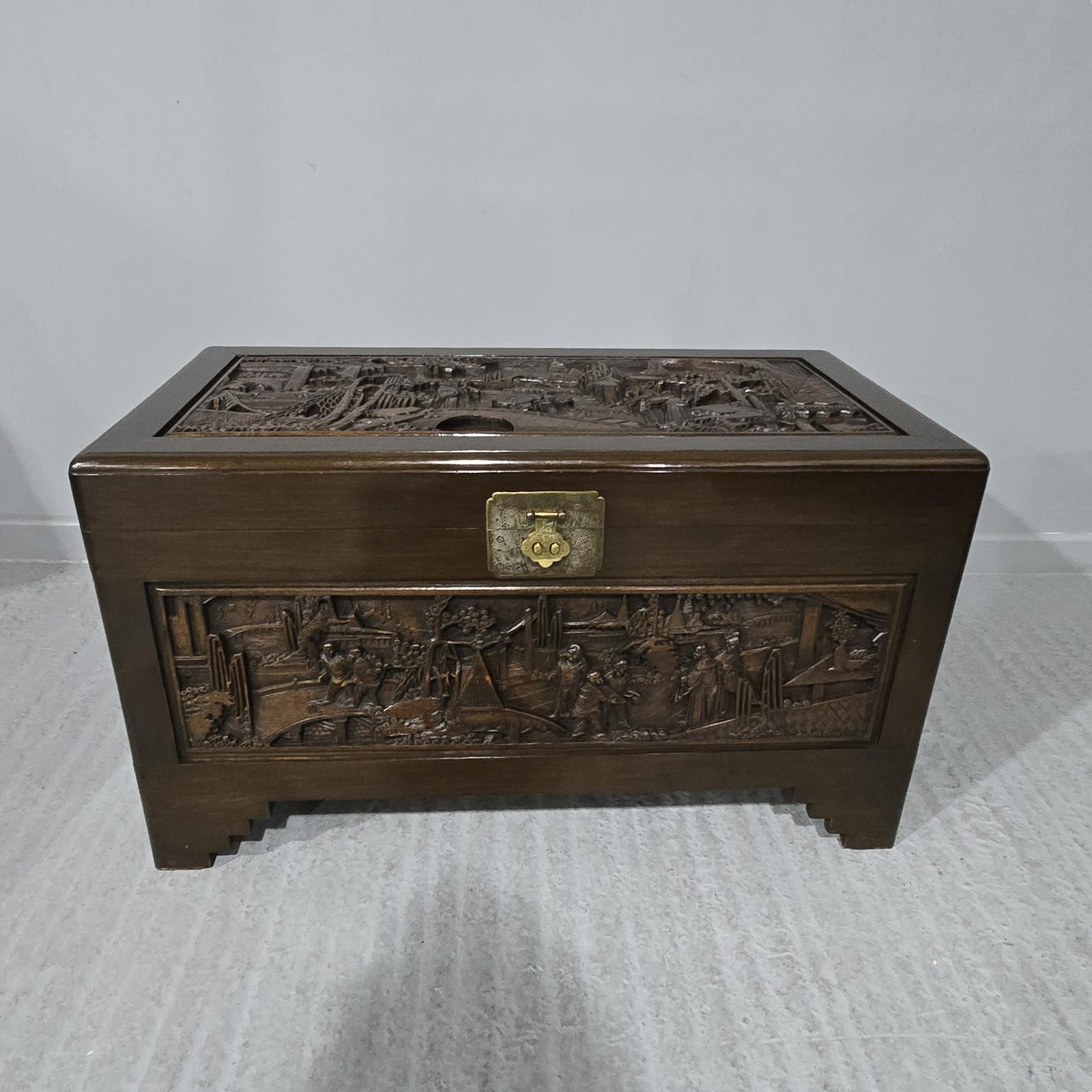 Excellent Oriental  Camphor Trunk (1 of 6)