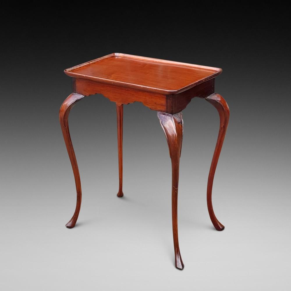 19th Century Mahogany Occasional Silver Table (1 of 7) 19th Century Mahogany Occasional Silver Table (1 of 7)