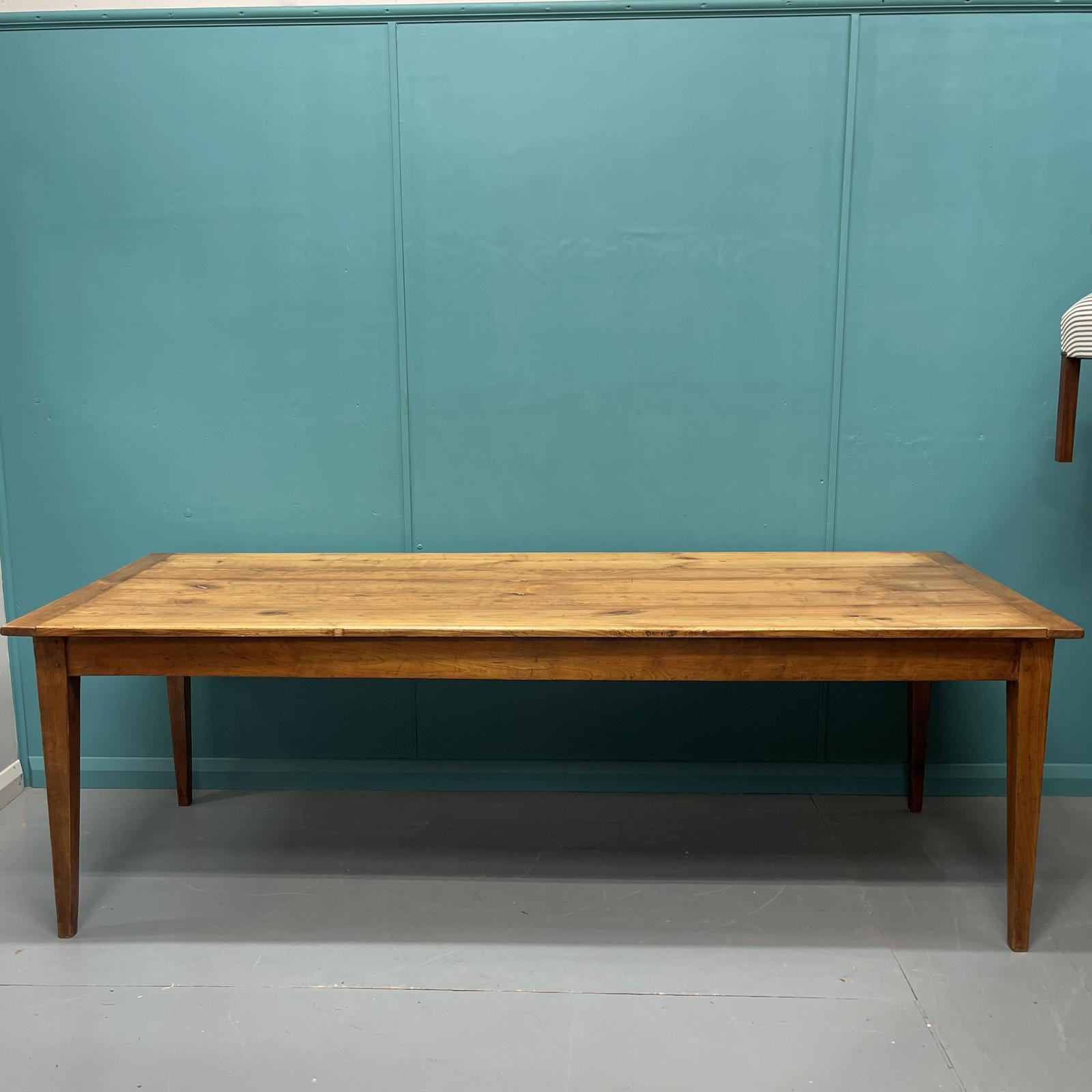 Large 19th Century French Farmhouse Table (1 of 8) Large 19th Century French Farmhouse Table (1 of 8)