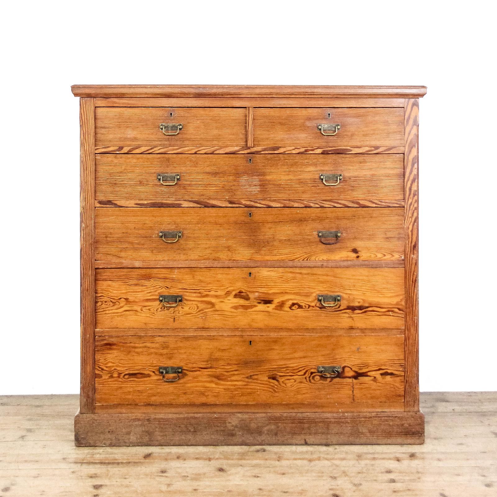 Antique Edwardian Pine Chest of Drawers (1 of 11) Antique Edwardian Pine Chest of Drawers (1 of 11)