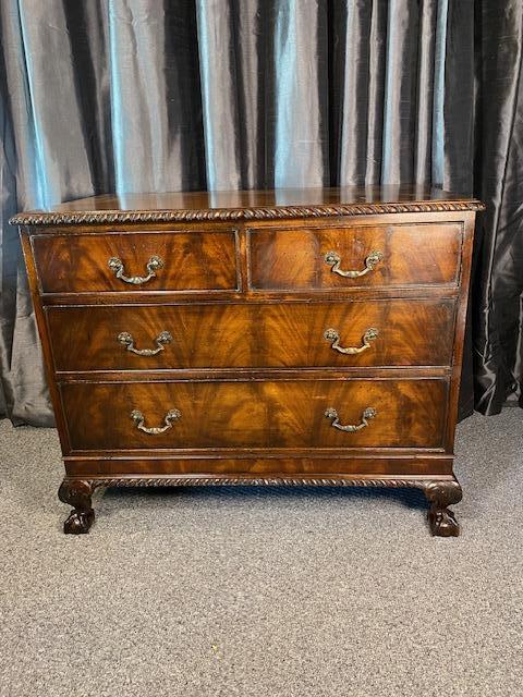 Ball & Claw Chest of Drawers (1 of 6)
