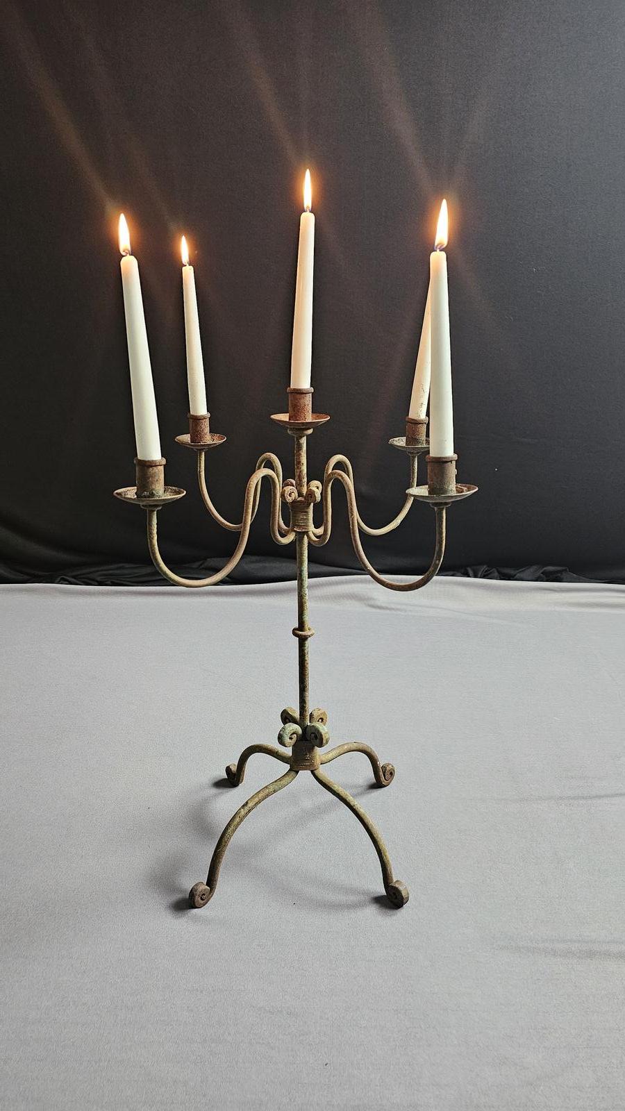 Vintage Candle Candelabra (1 of 6)