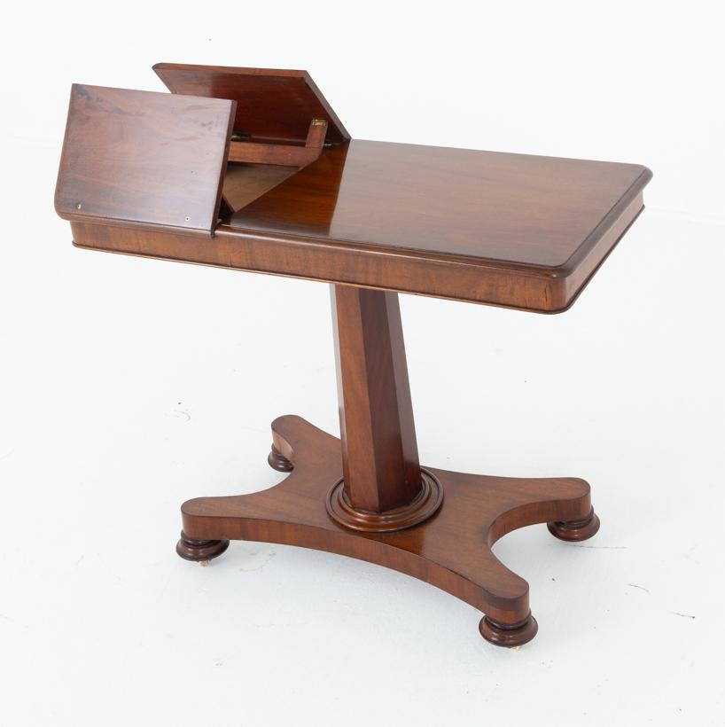 Victorian Mahogany Reading Table (1 of 8)