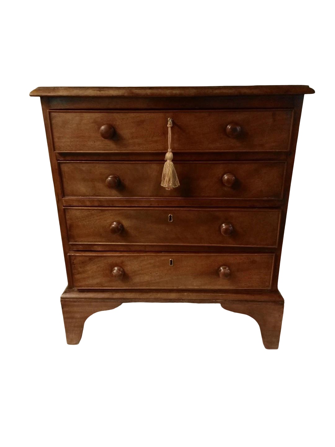 Antique Small Mahogany Chest Of Drawers (1 of 12) Antique Small Mahogany Chest Of Drawers (1 of 12)