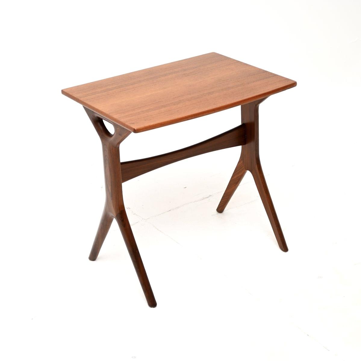 Danish Vintage Teak Side Table by Johannes Andersen (1 of 7) Danish Vintage Teak Side Table by Johannes Andersen (1 of 7)