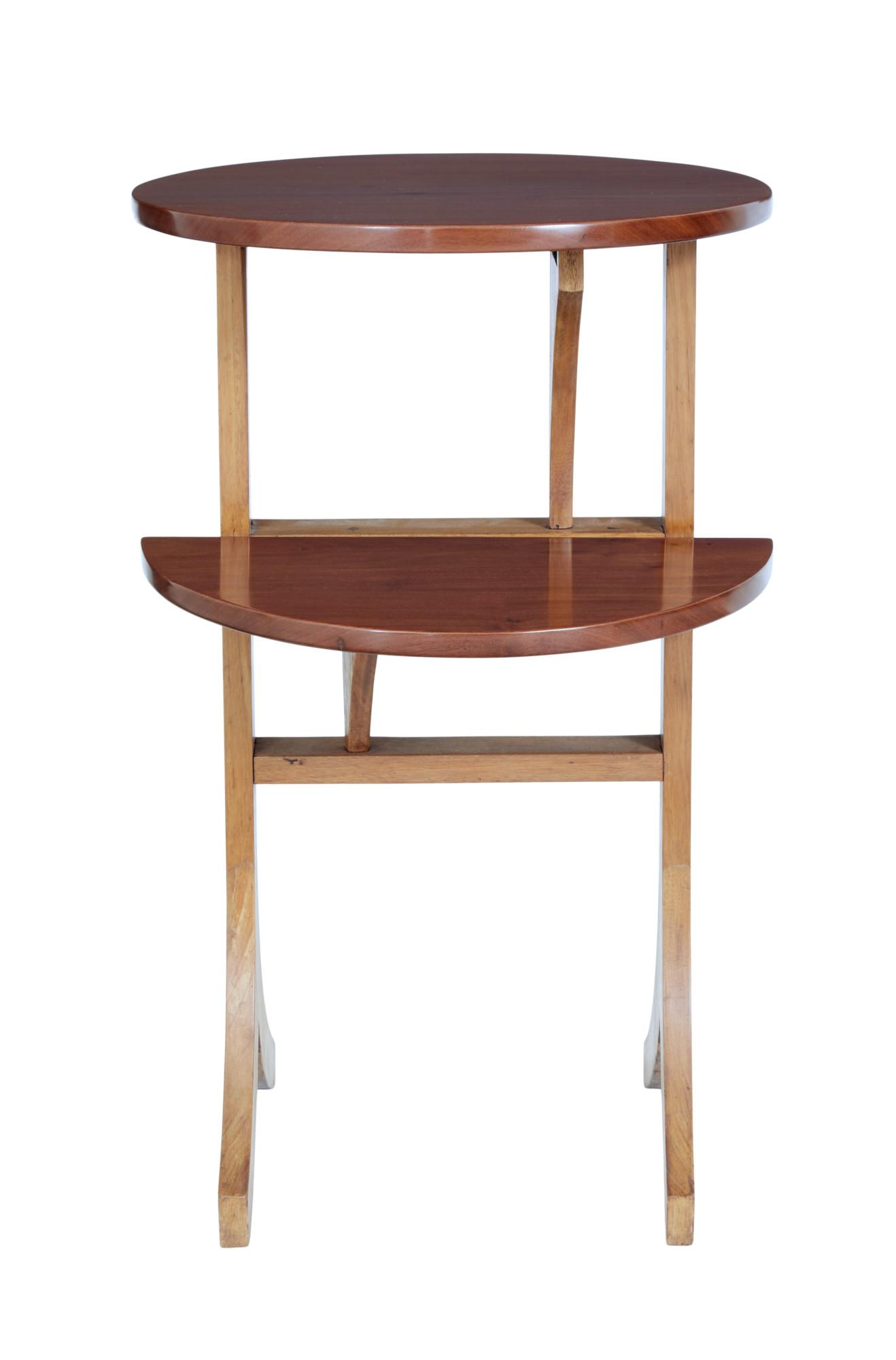 Early 20th Century Metamorphic Mahogany Occasional Table (1 of 7)